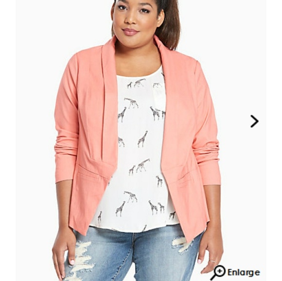 torrid pink jacket